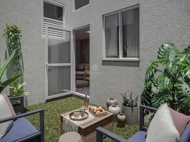 Apartamento 2 quartos e 1 banheiro, à venda, no bairro Parque Santa Maria em Fortaleza