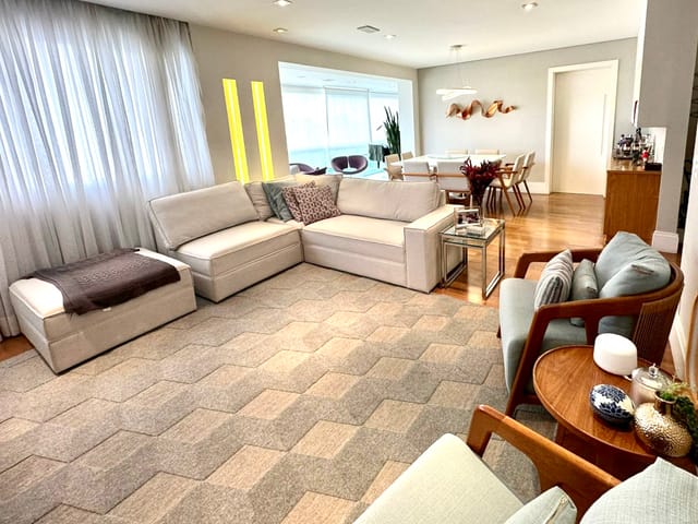 Foto do Apartamento - Apartamento à venda em condomínio clube, Brooklin, São Paulo, SP | Lazarin Imóveis