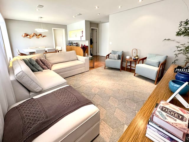 Foto do Apartamento - Apartamento à venda em condomínio clube, Brooklin, São Paulo, SP | Lazarin Imóveis