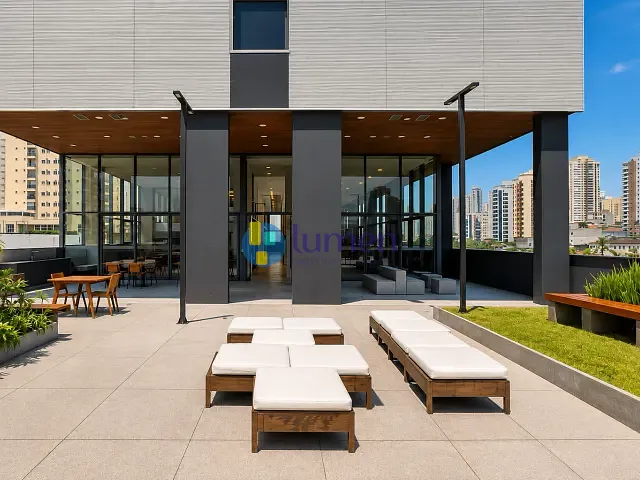 Studio 1 quarto e 1 banheiro, à venda, no bairro Vila Regente Feijó em São Paulo