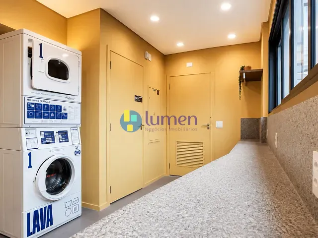 Studio 1 quarto e 1 banheiro, à venda, no bairro Vila Regente Feijó em São Paulo