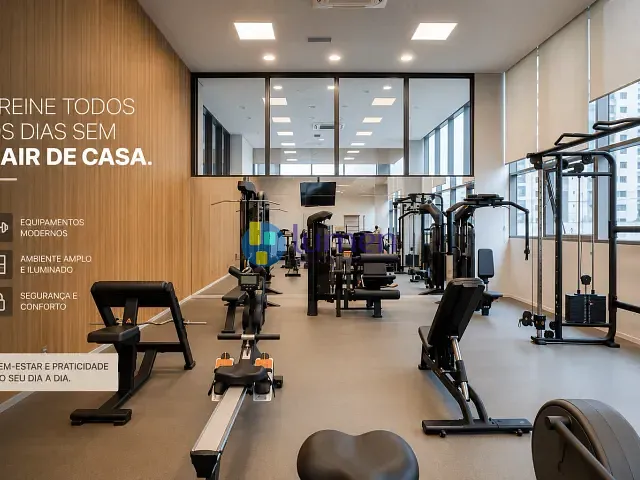 Studio 1 quarto e 1 banheiro, à venda, no bairro Vila Regente Feijó em São Paulo