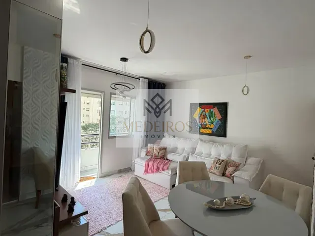 Apartamento 3 quartos e 1 banheiro, à venda, no bairro Planalto em São Bernardo do Campo