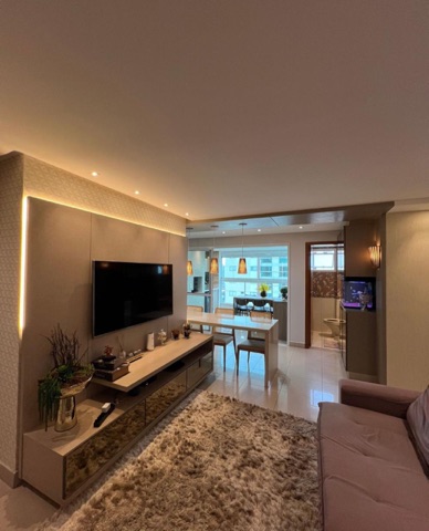 Apartamento com 99m² 3 quartos e 1 banheiro, à venda, no bairro Residencial Eldorado Expansão em Goiânia