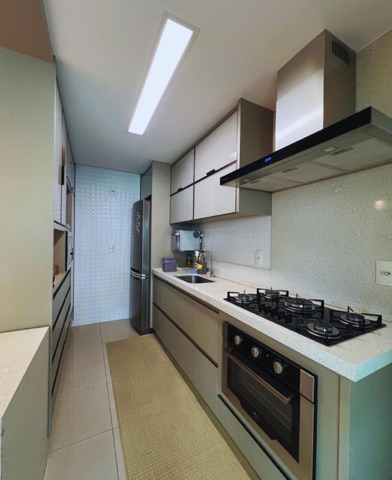Apartamento com 99m² 3 quartos e 1 banheiro, à venda, no bairro Residencial Eldorado Expansão em Goiânia