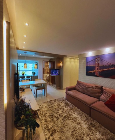 Apartamento com 99m² 3 quartos e 1 banheiro, à venda, no bairro Residencial Eldorado Expansão em Goiânia