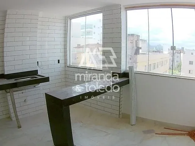Apartamento com 53m² 1 quarto e 1 banheiro, à venda, no bairro Praia do Morro em Guarapari