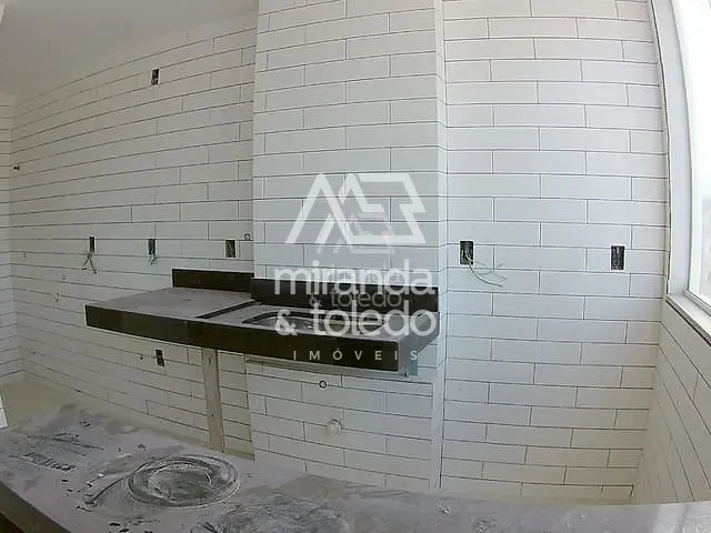 Apartamento com 53m² 1 quarto e 1 banheiro, à venda, no bairro Praia do Morro em Guarapari