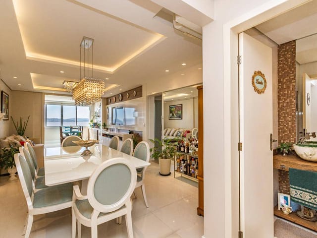 Apartamento 3 quartos e 2 banheiros, à venda, no bairro Centro em Guaíba