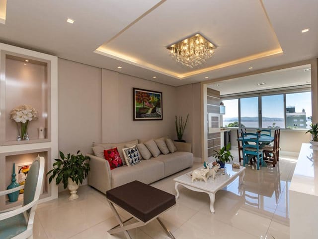 Apartamento 3 quartos e 2 banheiros, à venda, no bairro Centro em Guaíba