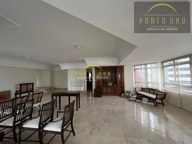 Apartamento com 389m² 4 quartos e 5 banheiros, à venda, no bairro Horto Florestal em Salvador