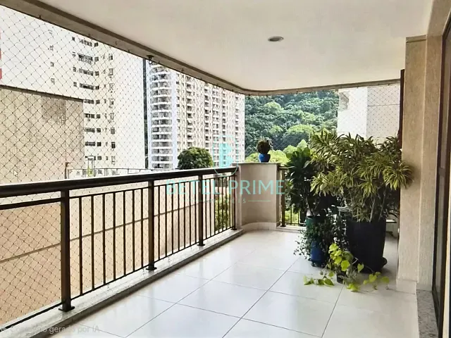 Apartamento com 127m² 3 quartos e 3 banheiros, à venda, no bairro Botafogo em Rio de Janeiro