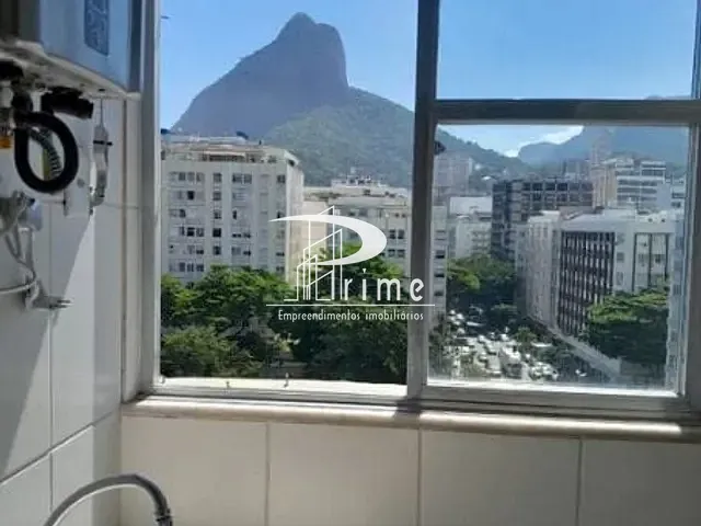 Apartamento com 71m² 2 quartos e 2 banheiros, à venda, no bairro Leblon em Rio de Janeiro