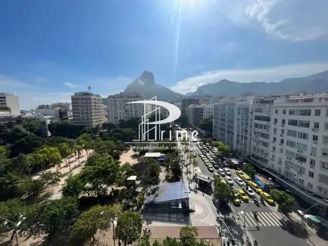 Apartamento com 71m² 2 quartos e 2 banheiros, à venda, no bairro Leblon em Rio de Janeiro