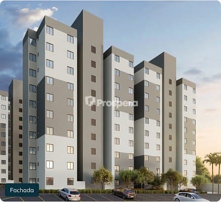 Apartamento, 2 quartos, 46 m² - Foto 2