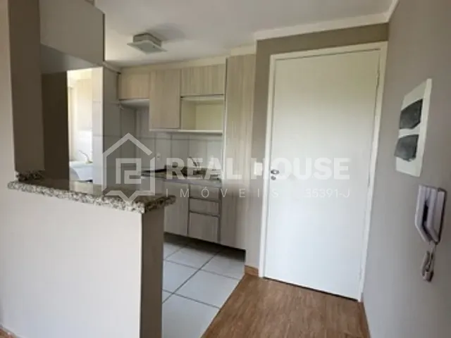 Apartamento 2 quartos e 1 banheiro, para alugar, no bairro Jardim Santa Fé em Sorocaba