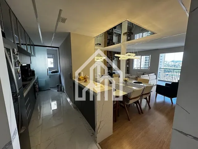 Apartamento 2 quartos e 2 banheiros, à venda, no bairro Picanço em Guarulhos