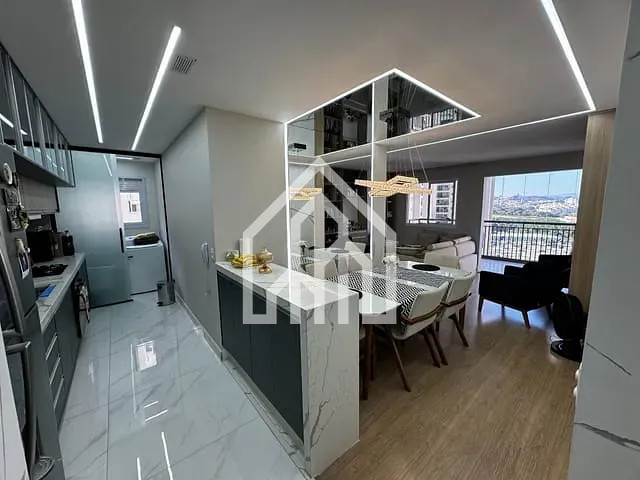 Apartamento 2 quartos e 2 banheiros, à venda, no bairro Picanço em Guarulhos