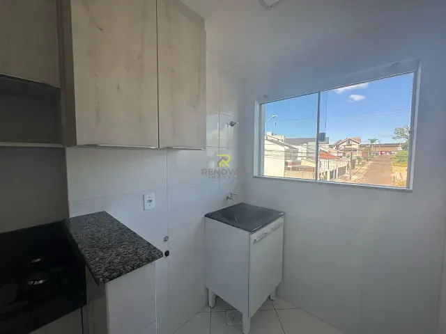 Apartamento 2 quartos e 1 banheiro, à venda ou para alugar, no bairro Santa Cruz em Guarapuava