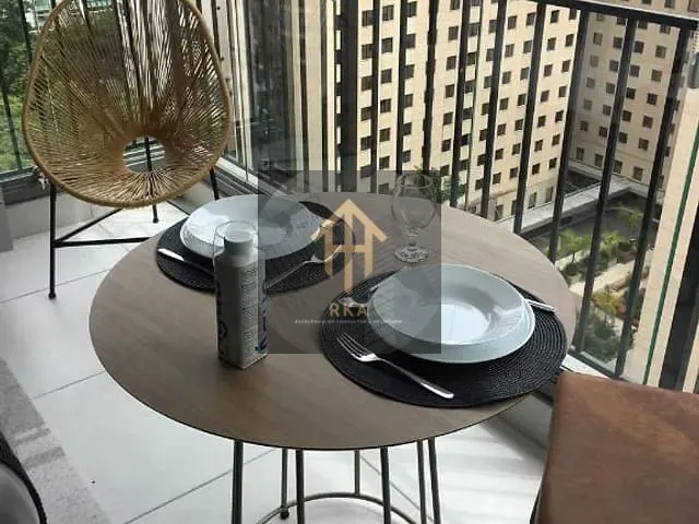 Studio 1 quarto e 1 banheiro, à venda, no bairro Moema em São Paulo