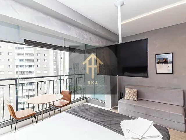 Studio 1 quarto e 1 banheiro, à venda, no bairro Moema em São Paulo