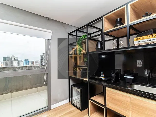 Studio 1 quarto e 1 banheiro, à venda, no bairro Moema em São Paulo