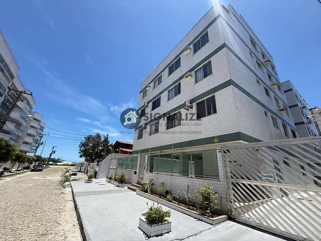Apartamento 1 quarto e 2 banheiros, à venda, no bairro Braga em Cabo Frio