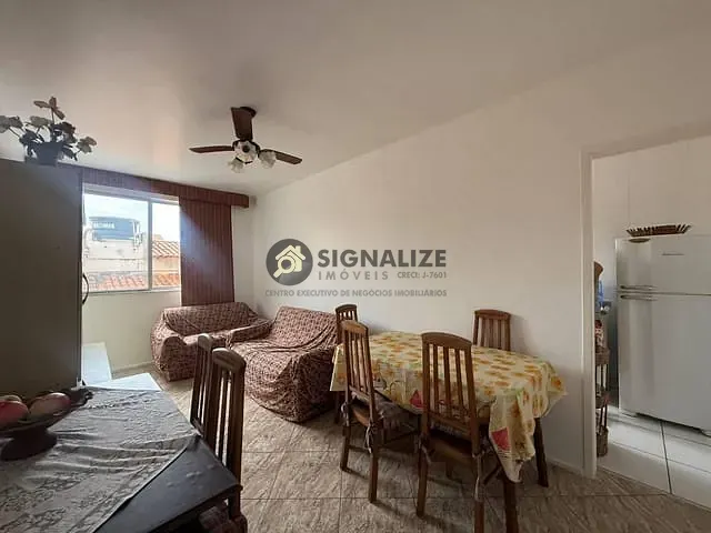 Apartamento 1 quarto e 2 banheiros, à venda, no bairro Braga em Cabo Frio