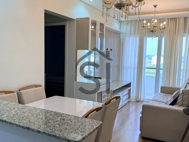 Apartamento com 61m² 2 quartos e 2 banheiros, para alugar, no bairro Vila Santa Catarina em Americana