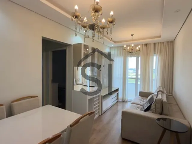 Apartamento com 61m² 2 quartos e 2 banheiros, para alugar, no bairro Vila Santa Catarina em Americana