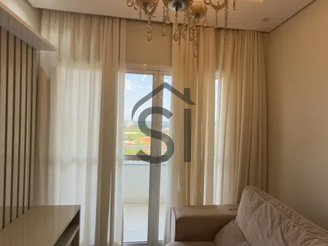 Apartamento com 61m² 2 quartos e 2 banheiros, para alugar, no bairro Vila Santa Catarina em Americana