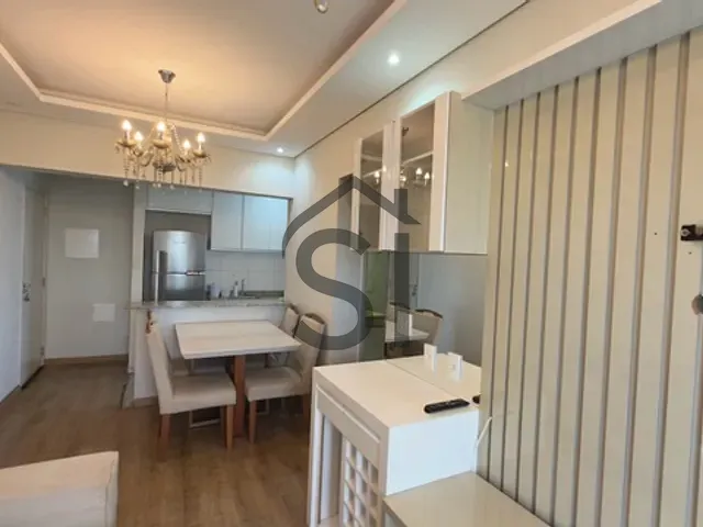 Apartamento com 61m² 2 quartos e 2 banheiros, para alugar, no bairro Vila Santa Catarina em Americana