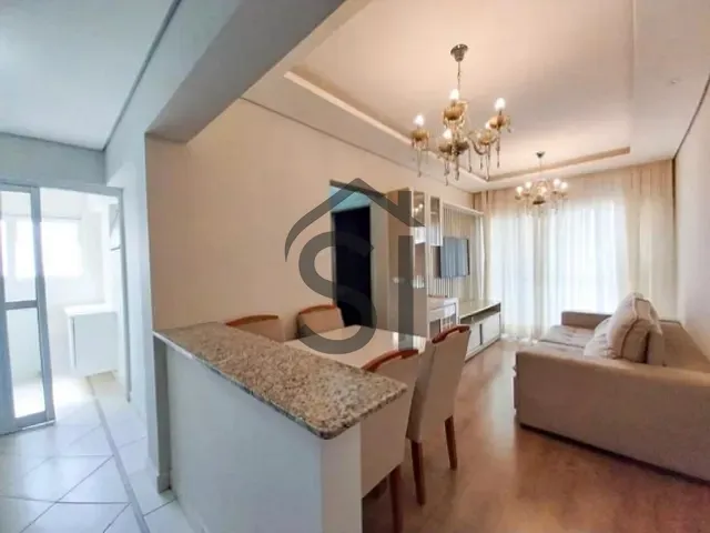 Apartamento com 61m² 2 quartos e 2 banheiros, para alugar, no bairro Vila Santa Catarina em Americana