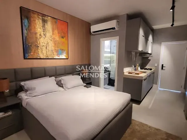 Apartamento com 32m² 1 quarto e 1 banheiro, à venda, no bairro Umarizal em Belém