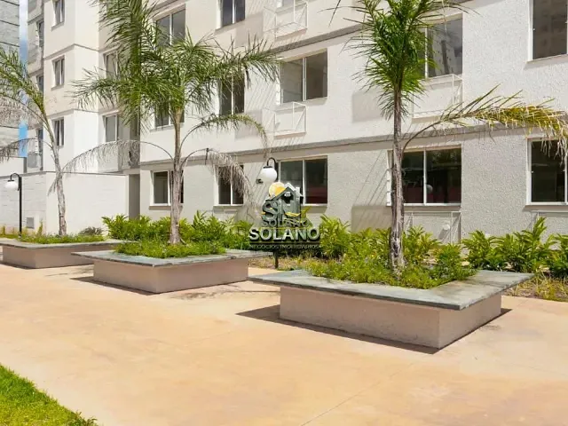 Apartamento com 52m² 2 quartos e 2 banheiros, à venda, no bairro Parque Santa Cecília em Aparecida de Goiânia