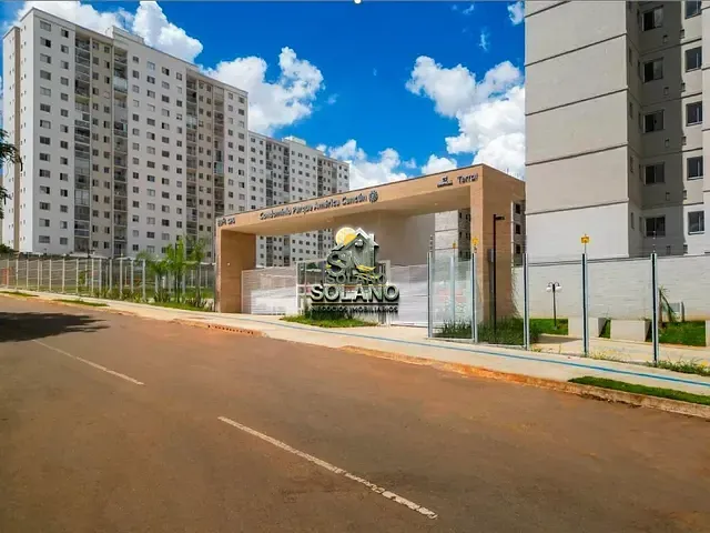 Apartamento com 52m² 2 quartos e 2 banheiros, à venda, no bairro Parque Santa Cecília em Aparecida de Goiânia