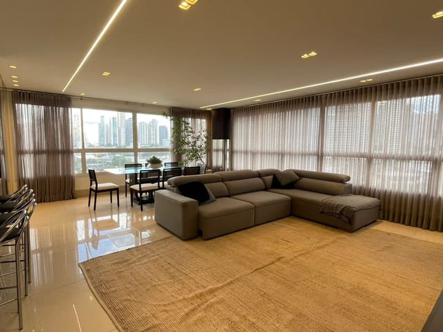 Apartamento 3 quartos e 5 banheiros, para alugar, no bairro Setor Marista em Goiânia