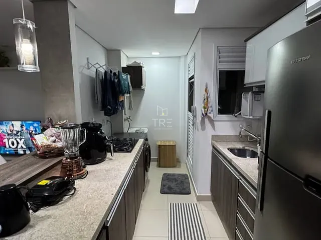 Apartamento com 65m² 1 quarto e 1 banheiro, à venda, no bairro Cambuí em Campinas