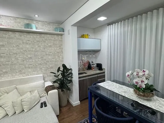 Apartamento com 65m² 1 quarto e 1 banheiro, à venda, no bairro Cambuí em Campinas