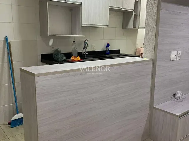 Apartamento com 49m² 2 quartos e 1 banheiro, à venda, no bairro Vila Nambi em Jundiaí