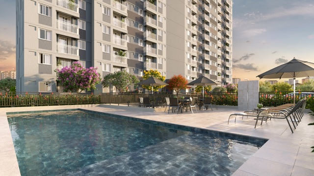 Apartamento com 45m² 2 quartos e 1 banheiro, à venda, no bairro Olaria em Rio de Janeiro