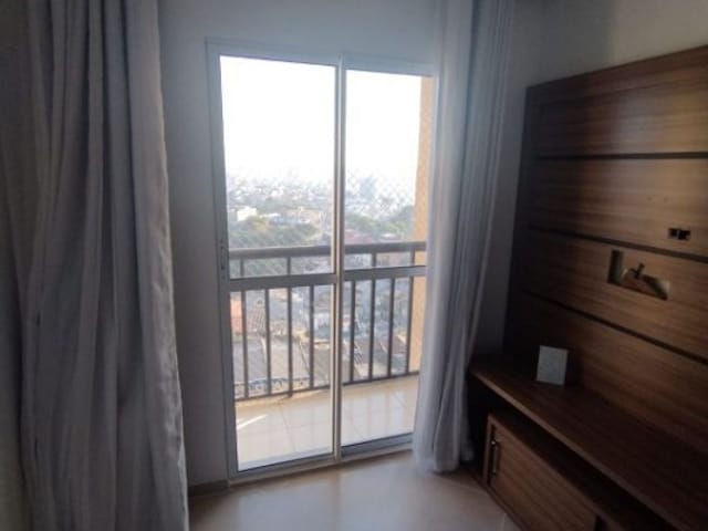 Apartamento com 60m² 3 quartos e 1 banheiro, à venda, no bairro Parque Erasmo Assunção em Santo André