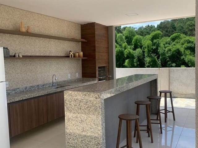 Apartamento 2 quartos e 2 banheiros, à venda, no bairro Pires em Extrema