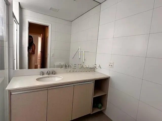 Apartamento com 162m² 3 quartos e 5 banheiros, para alugar, no bairro Santo Antônio em São Caetano do Sul