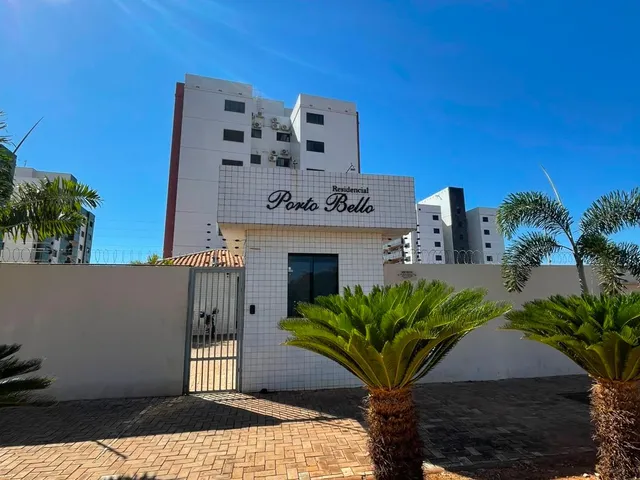 Apartamento 3 quartos e 2 banheiros, para alugar, no bairro Plano Diretor Norte em Palmas