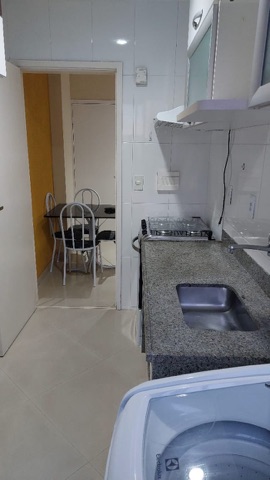 Apartamento 2 quartos e 1 banheiro, para alugar, no bairro Centro em Campos dos Goytacazes