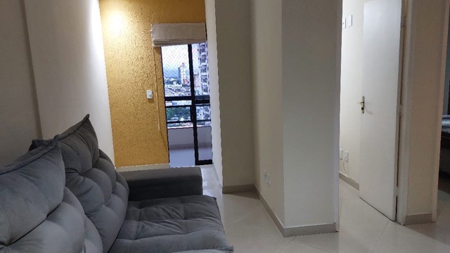 Apartamento 2 quartos e 1 banheiro, para alugar, no bairro Centro em Campos dos Goytacazes