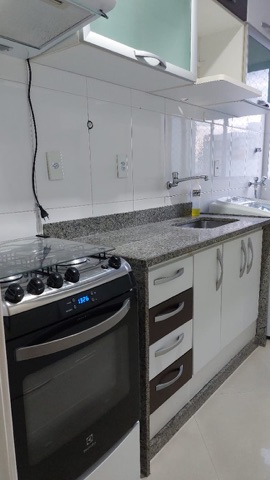 Apartamento 2 quartos e 1 banheiro, para alugar, no bairro Centro em Campos dos Goytacazes