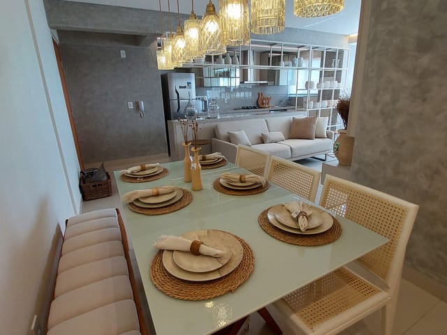 Apartamento 2 quartos e 2 banheiros, à venda, no bairro Vila Rosa em Goiânia