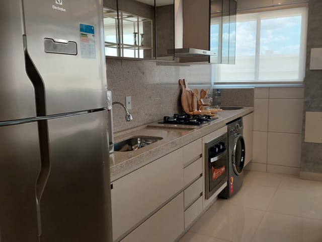 Apartamento 2 quartos e 2 banheiros, à venda, no bairro Vila Rosa em Goiânia